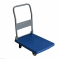 Four Wheels Steel Foldable Hand Truck